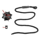 2Pcs Hatchback Parcel Shelves Trunk Lid Back Shelf String Holding Strap Rop