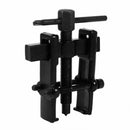1X Adjustable Two Jaw Pilot Bearing Puller Tool Carbon Steel Pump Pulley Remover