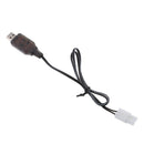 6V USB to L6.2-2P Female Plug NI-MH/NI-Cd Batteries Charge Cables Cord for RC