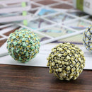 6pcs/set Elastic Multi Ball Pet Cat Chew Catch Interactive Playing Toys