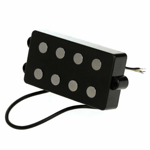 4 String Bass Humbucker Pickup Black