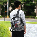 Heavy Duty Clear Backpack,Security Transparent School Backpack,See Through  V8R4