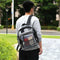 Heavy Duty Clear Backpack,Security Transparent School Backpack,See Through  V8R4