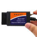 ELM327 USB V1.5 modified for Forscan ELMconfig CH340+25K80 chip HS-CANB Hn