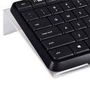 Anti-Slip Acrylic Computer PC Keyboard Riser Stand for Home School Desk