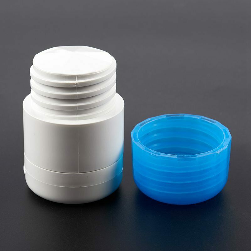 2-in-1 function Round Pill Cutter Crusher Powder Tablet Medicine Tablets Cu V2F4
