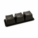 Three Finger Salute To Coffee Breaks !!! Ctrl-Alt-Delete Cup Set !!! New !! F2N9