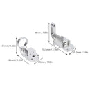 Gimbal Repair Kit Yaw Roll Bracket Ribbon Cable DIY Replacement for DJI Phantom3