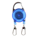 Fly Fishing Retractor Tools Fishing Retractable Key Ring Holder Extractor FiE2T9