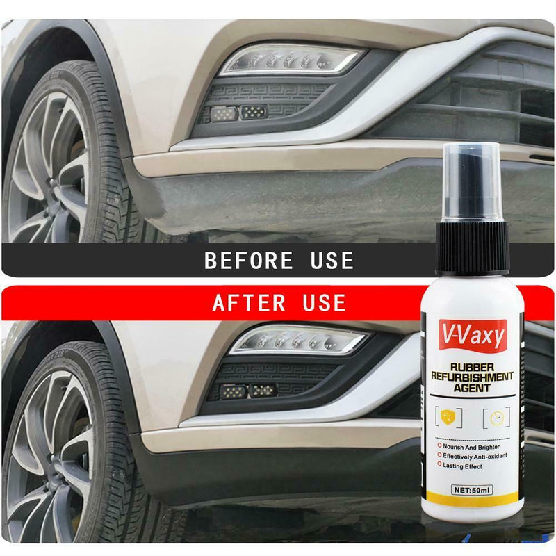 Bumper Door Dashboard Refurbisher 50ml Car Rubber Plastic Refurbishing Agent