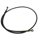 1. Rubber Motorbike Brake Line Hose Replacement High Performance