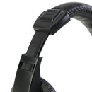 Headset Earpiece Mic Over Head Headphone Flexible Mic w/PTT Button for Kenwood