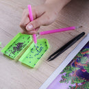 5D Diamond Painting Rhinestone Cross Stitch Point Drill Pen Set Dotting Tools