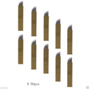 50Pcs 12Pins Blades Tattoo Needles Eyebrow Shading Permanent Makeup Manual Tool