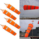 4Pcs Airport Windsock for Outdoor Decorations - UV Ray, Water Resistant,