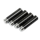 Car Door Pin Lock Lifting Bolt Trim Carbon Fibre For Mercedes Benz A C E Cl E8X2
