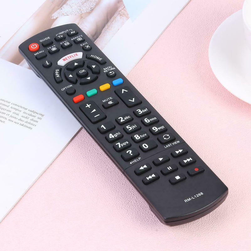 Smart LED TV Remote Control RM-L1268 for Panasonic Netflix N2Qayb00100