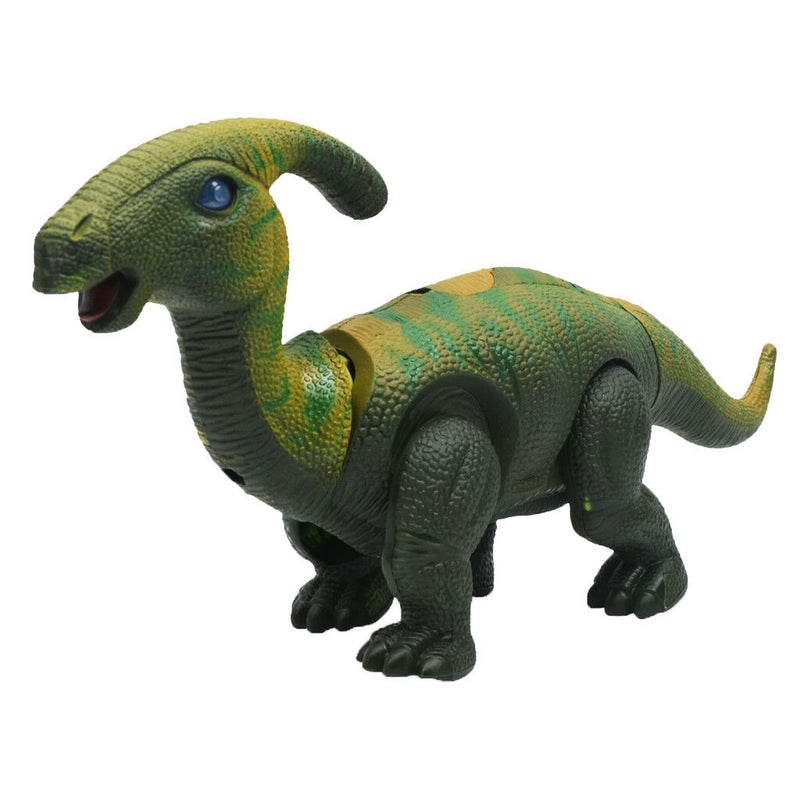 Creative Toys Simulation Electric Dinosaur Lay Egg Projection Function Green