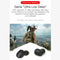 Wireless 5.0 Earphones Headsets Wireless Headphones Mini Earbuds w/ LED