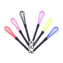 Mini Salon Hairdressing Tool Tint Color Dye Whisk Balloon Whip Mixer Random JR