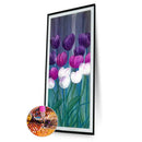 Flower 5D DIY Full Round Drill Diamond Painting Landscape Beadwork (A1074)