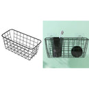 3x Metal Bathroom Soaps Basket Fruit Storage Shelf For Kitchen Bathroom