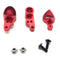 6 Pieces 1:14 RC Car Truck Parts Steering Hub Kit Fits WLtoys 144001 Car Red
