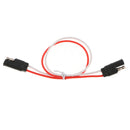 8PC Quick Connect 10 Gauge 13" 2 Pin SAE Wire Plug Connector Waterproof