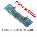 Laptop DDR4 RAM to Desktop Adapter Card Memory Tester SO to Converter DIMM B0K8
