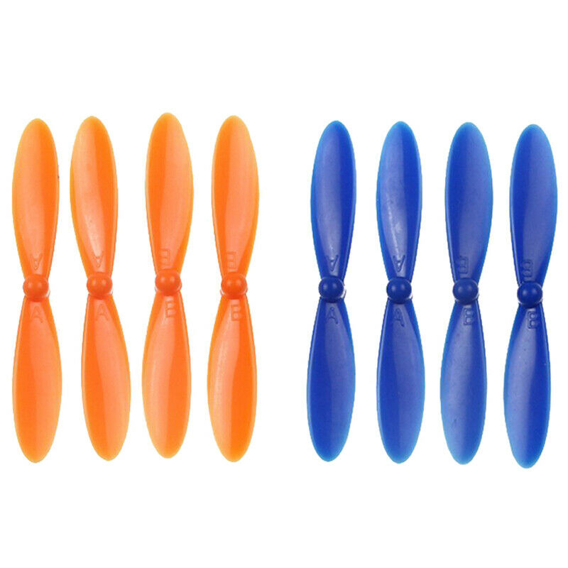 6 Sets Hubsan X4 H107D H107C H107L Propellers Replacement parts for Hubsan  I9K1