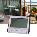 Digital LCD Indoor/Outdoor Thermometer Hygrometer Meter With The Probe