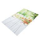 3x5ft (90x150cm) Easter Photo Studio Background Basket Colorful Eggs Photog