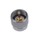 1Pcs Outdoor camping stove convert cylinder canister stove adaptor gas adapteME