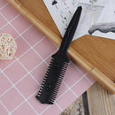 Barber Hair Comb Scissor Tools Bangs Brush Hairdressing Trimmers ThinningB Gw