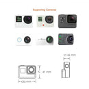Mounting Adaptor For Connect Go Pro Hero3/4/5/6 Yi Camera With Osmo Mobile  N3Z1