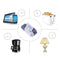 Smart Switch Wifi Remote Light Switch Universal Module Relay, Wireless Voic J6V2