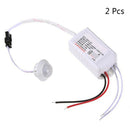 220V IR Infrared Body Sensor Module Intelligent Light Motion Sensing Switch