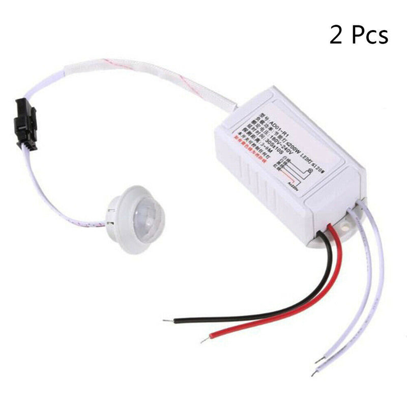 220V IR Infrared Body Sensor Module Intelligent Light Motion Sensing Switch