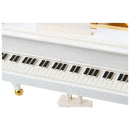 Carillon Music Box Music Box Grand Piano white Ballerina New
