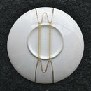 10 pcs 8-inch plate holder plate hanger plate pallets wall plate holder pla L8O8