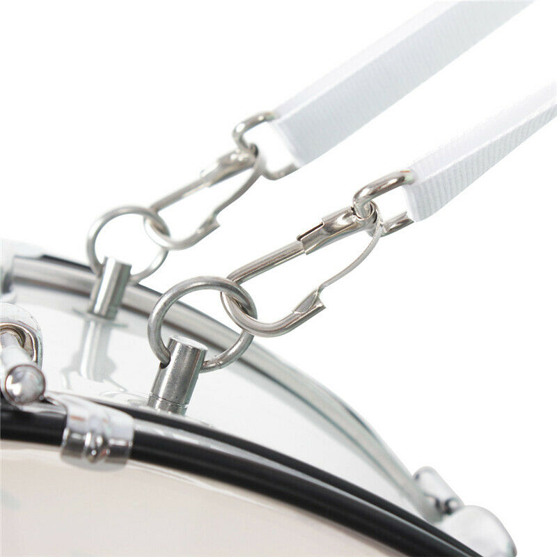 1 Pcs Adjustable Parade Marching Bass Drum Shoulder Strap Sling Nylon Belt
