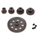 Steel Reduction Gear 94T with Motor Pinion 29/26/21/17T for HSP 1/10 RC Car