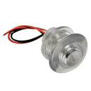 Marine 12V LED Submersible Waterproof Livewell Courtesy Boat Step Stair Light