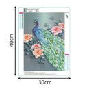 Beautiful Bird DIY Diamond Painting Embroider Round Rhinestone Cross Stitch