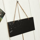 Children's Mini-Small Blackboard Wedding Wooden Hanging Blackboards Chalkboard
