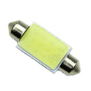 1 Pc DC 12V Car Festoon LED Dome Panel Interior Bulb Light White 39mm COB New