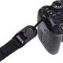 Quick Release Camera Cuff Wrist Belt Leash Shoulder Strap Sling+ABS Buckle OZ