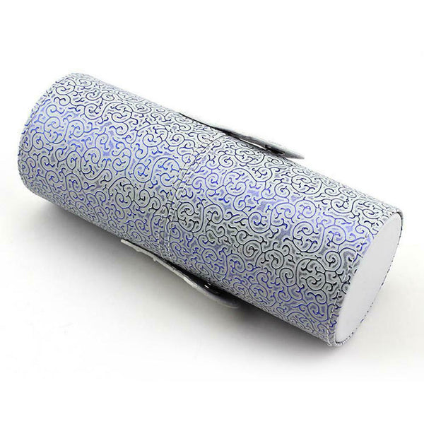 Travel Leather Cosmetic Brush Pen Holder Storage Makeup Empty Holder   A#S