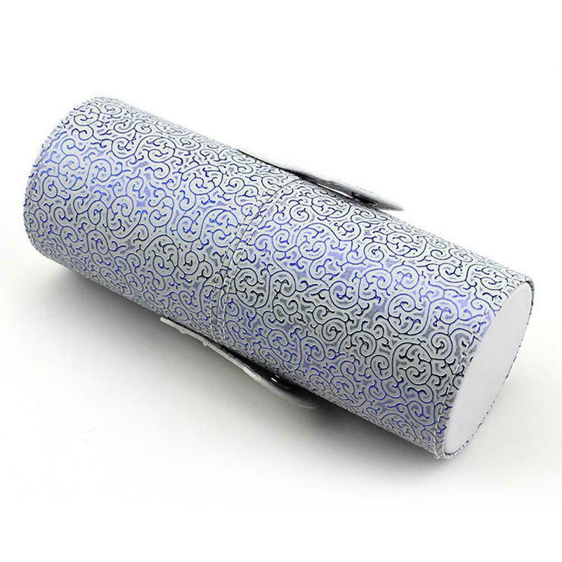 Travel Leather Cosmetic Brush Pen Holder Storage Makeup Empty Holder   A