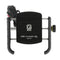 Stable Motorcycle Handlebar Phone Holder+QC3.0 Smart Quick Charger Black